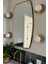 Fawdecor Berlin Asimetrik Ahşap Çerçeveli Duvar Aynası – Modern Stil, Estetik Ev Dekoru, Banyo ve Iç Mekan Tasarımı 10