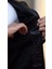 Yeni Sezon Oversize Premium Rkek Deri Ceket Siyah 5