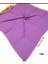 Flamlı Düz Eşarp Lila 1