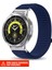 Samsung Galaxy Watch 46MM / Galaxy Watch 3 45MM / Gear S3 Uyumlu Spor Cırt Metal Tokalı Kordon 22MM 1
