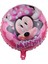 6 Yaş Minnie Mouse Doğum Günü Partisi Rakam Balon 1 2 3 4 5 6 7 8 9 Yaş Balonlar Bebek Doğum Günü 5