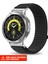 Samsung Galaxy Watch 46MM / Galaxy Watch 3 45MM / Gear S3 Uyumlu Spor Cırt Metal Tokalı Kordon 22MM 1