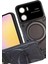 Bestonly Newface Vivo Y16 Kılıf Joy Lens Standlı Kapak - Siyah 3