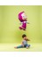 5 Yaş Maşa ve Koca Ayı Altın Rakam Balonlu Doğum Günü Balon Seti Happy Birthday Banner 3