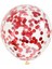 6 Yaş Örümcek Adam Balon Seti Rakam Balon Pullu Şeffaf Balon Örümcek Balon Helyum Uyumlu Uçan Balon 6