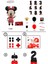 2 Yaş Minnie Mouse Balon Seti Siyah Rakam Balonlu Balon Sütunu Mini Fare Parti Teması Kolay Kurulum. 3