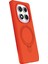 Bestonly Newface Xiaomi Redmi Note 14 Pro 5g Regal Magsafe Standlı Kapak - Turuncu 3