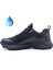 HM110396A Su Geçirmez Erkek Siyah Outdoor Spor Ayakkabı 2