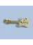 Gold Gitar Broş 1