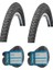 20 Jant 20X1.75 (47-406) Bisiklet Dış Lastiği Yol Tipi H-537 x 2 Adet + Panda Iç Lastik Seti 1