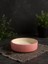 Ribbella – Çizgili Formda Takı ve Düzenleyici Pembe Tabak 20X5,5 cm 4