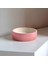 Ribbella – Çizgili Formda Takı ve Düzenleyici Pembe Tabak 20X5,5 cm 5