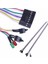 PM-14367 Bilgisayar Pc Kasa Kablosu 65CM (Power Led, HDD Led, Reset Sw, Sw) 1