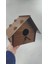 Ahşap Kuş Yuvası Evi Ceviz Mdf 1