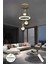 Kerasus Gold Kumandalı 3 Renk Modern Sarkıt LED Avize 4