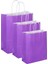 32*41*12 Mor Saplı Kağıt Çanta 24 Adet 4