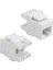 1 Adet RJ45 Cat6 Utp 180 Derece Keystone Jack Ethernet Duvar Jakı Dişi Jak Ağ Konektörü Dişi Jak Klipsi Utp Ağ Punch Down Konektörü 1