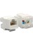 1 Adet RJ45 Cat6 Utp 180 Derece Keystone Jack Ethernet Duvar Jakı Dişi Jak Ağ Konektörü Dişi Jak Klipsi Utp Ağ Punch Down Konektörü 7