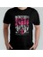 Demon Slayer Infinity Castle Unisex %100 Pamuklu Bisiklet Yaka T-Shirt 1
