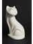 Soyut Lüx Kedi Heykeli - Kedi Biblo - Soyut Heykel 1