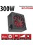 Powerboost BST-ATX300R 300W, Ppfc 12CM Kırmızı Fanlı Atx Psu (Retail Box) Güç Kaynağı 1