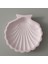 Deniz Kabuğu - Midye Taş Tozu Dekoratif Pinterest Tabak-Stand Handmade (%100 Doğal Taş Tozu) 2