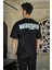 Wanted - Oversize Tshirt (Siyah) 1