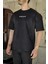 Wanted - Oversize Tshirt (Siyah) 2