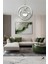 Bella Krom 3 Renk Modern Sarkıt LED Avize 2