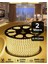 Hortum Esnek Serit LED Gün Isigi + 220V Fiş 1,2,3,4,5,10,15,20,25,50,100 Metre 1