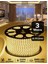 Hortum Esnek Serit LED Gün Isigi + 220V Fiş 1,2,3,4,5,10,15,20,25,50,100 Metre 1