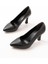 ST-001 Siyah Günlük 9 cm Topuklu Bayan Stiletto Ayakkabı 3