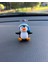 Sevimli Penguenler Araba Içi Torpido Üstü Biblo Aksesuar Torpido Süsü 4 Adet Sevgiliye Hediye 5