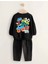 Erkek Çocuk 3 Iplik Baskılı Takım 4