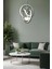Asya Krom 3 Renk Modern Sarkıt LED Avize 3