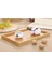 Bambu Çok Amaçlı Düzenleyici Sunum Tepsisi (33 cm x 22 Cm) ROYALEKS-81287 6