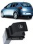 Seat Altea 2004-2009 Uyumlu Ön ve Arka Yolcu Kapısı Cam Açma Düğmesi Siyah 1 Adet 7L6959855B 1