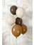 Pastel Deniz Kumu Pastel Çikolata Kahve Pastel Çikolata Karemel Balon 2