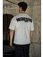 Wanted - Oversize Tshirt(Beyaz) 1