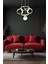 Terra Gold 3 Renk Modern Sarkıt LED Avize 4