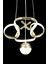 Terra Gold 3 Renk Modern Sarkıt LED Avize 5