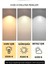 Terra Gold 3 Renk Modern Sarkıt LED Avize 6