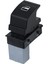 Seat Altea Xl 2008-2015 Uyumlu Ön ve Arka Yolcu Kapısı Cam Açma Düğmesi Siyah 1 Adet 7L6959855B 2