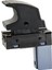 Seat Altea Xl 2008-2015 Uyumlu Ön ve Arka Yolcu Kapısı Cam Açma Düğmesi Siyah 1 Adet 7L6959855B 5