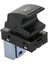 Seat Altea Xl 2008-2015 Uyumlu Ön ve Arka Yolcu Kapısı Cam Açma Düğmesi Siyah 1 Adet 7L6959855B 9