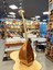 Kısa Sap Yarı Profesyonel Gitar Burgulu Zeytin Bağlama 40 Tekne 1