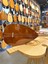 Kısa Sap Yarı Profesyonel Gitar Burgulu Zeytin Bağlama 40 Tekne 2