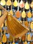 Kısa Sap Yarı Profesyonel Gitar Burgulu Zeytin Bağlama 40 Tekne 6