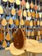 Kısa Sap Yarı Profesyonel Gitar Burgulu Zeytin Bağlama 40 Tekne 7