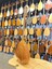 Kısa Sap Yarı Profesyonel Gitar Burgulu Zeytin Bağlama 40 Tekne 8